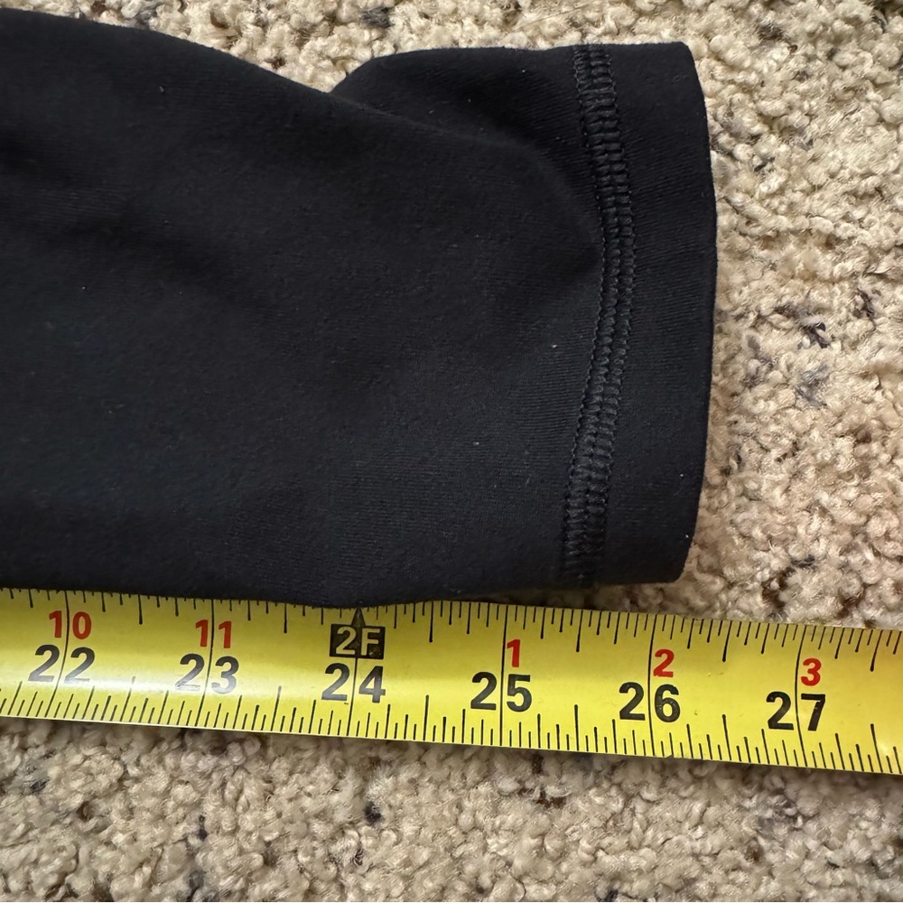 Victoria’s Secret Sport Black Front Purple Back Leggings Size Small - Picture 3 of 9